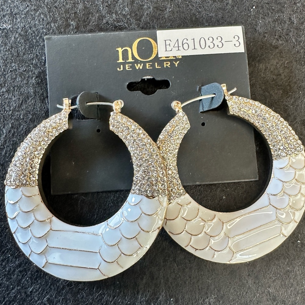 nOir | Earrings | Jewelry | NWT